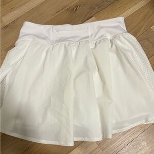 SPANX Classic White Skirt